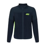 Valentino Rossi 46 Sport Veste Homme, Bleu, S