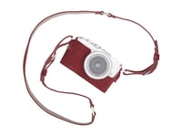 Olympus Leather Collection Camera Outfit, Burgundy Temptations - kamerakotelo