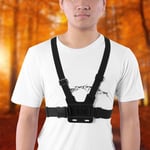 Adjustable Shoulder Chest Strap Harness Mount Adapter For Gopro Action Camer SDS