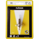 Glödlampa flosser - 12v bulb h1 55w p14,5s