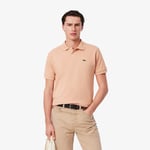 Lacoste Polo L.12.12 Original classic fit Petit Piqué Taille L Beige Rosé