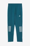 adidas Sport Performance - Träningsbyxor U Run WV Pants - Blå