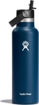 Hydro Flask Standard Mouth with Flex Straw Cap 621 ml Indigo, 0.621 L