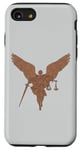 Coque pour iPhone SE (2020) / 7 / 8 Saint Michel, L'archange Guerrier De La Justice. La Foi