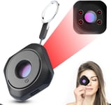 Détecteur Micro Espion, Détecteur de Micros GPS, Detecteur de Camera et Micro Espion, Détecteur de caméra cachée avec appareils de Vision Infrarouge pour Bureau à Domicile Hôtel