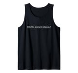 Babette measure oatmeal Tank Top