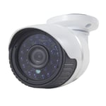 Caméra IP étanche / anti-vandalisme filaire H.264 filaire, lentille fixe 1/3 pouce 4mm 1,3 mégapixels, masque de détection de mouvement / confidentialité et vision nocturne IR 30m, prise en charge HD 720P (1280 x