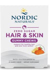 Nordic Naturals - Hair & Skin Gummy Chews - Strawberry Lemonade - 27 gummy chews