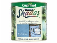 Cuprinol CUPGSFOR25L Garden Shades Forget-Me-Not 2.5 Litre