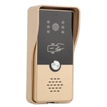 Video Intercom System Visual Night Camera Wired Wired Video Doorbell Door