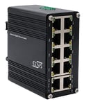 Exsys EX-62025 10-Port Ind. Ethernet Switch