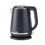 Cuisinart Bouilloire électrique Jug - Bouilloire sans fil à ébullition rapide - acier inoxydable - Capacité de 1,5L- Fait partie d'ensembles coordonnés de bouilloire et de grille-pain - Gris ardoise