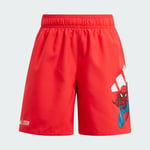 adidas x Marvel Spider-Man Swim Shorts 5-Inch Kids