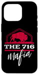 Coque pour iPhone 16 Pro Buffalo NY BFLO Bison Pride – Adoptez le style de vie 716