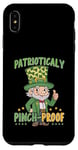 Coque pour iPhone XS Max Patriot's Luck - Pinchproof Green St Patrick