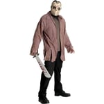 Rubie's Jason Voorhees Friday The 13th Men's Halloween Fancy Dress Costume