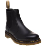 Dr Martens Mens Vegan 2976 Boots - Black - Size UK 9