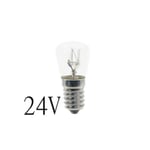 Päronlampa E14 P22x48 15W 24V