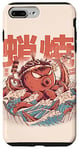 iPhone 7 Plus/8 Plus Takoyaki Attack Octopus Kaiju Food Squid Wave Japanese Snack Case