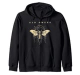 Bad Omens Moth Zip Hoodie