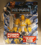 Power Attack He-man And The Masters Of The Universe Powers Of Greyskull Mattel