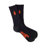 Scruffs Worker Socks Black 3pk Size 3 - 6.5 / 36 - 40 T53544