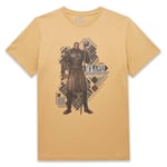 Wakanda Forever M'Baku Men's T-Shirt - Tan - XXL - Tan