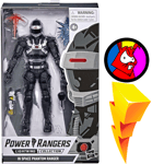 Phantom Ranger - Power Rangers in Space - Hasbro Lightning Collection 6inch