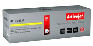 5901452128401 Activejet ATH-542N Toner (replacement for HP 125A CB542A, Canon CR