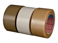 Tesapack Premium 4124 - Pakketape - 50 Mm X 66 M - Pvc - Hvit