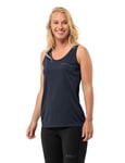 Jack Wolfskin Women's Crosstrail Tank W T-Shirt, Night Blue, L