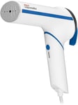 Vaporella Vertical Styler, Défroisseur Compact Avec Poignée Pliante Et Semelle En Aluminium, Puissance 800 W, Prêt En 30 Sec, Réf. Gsm50b - Blanc Et Bleu