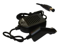 Dell Inspiron 1545 Compatible Laptop Power DC Adapter Car Charger