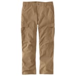 Carhartt Force Broxton Cargo Bukser, Herre, Dark khaki, W36/L32