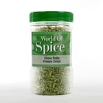 Chive Rolls Freeze Dried 30g - World of Spice -High Quality- Used by Chefs