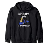 Train Engineer Gift Steam Engine Operator Railway Station Zip Hoodie