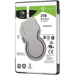 Seagate HDD SATA 2,5 " 2TB 2000GB ST2000LM015 Disque Dur Interne Portable PC