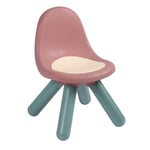 Smoby Little - Chaise Enfant - Mobilier - Dès 18 Mois - Intérieur et Extérieur - Rose - 140312