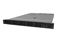 Lenovo Thinksystem Sr645 7D2x - Server - Rackmonterbar 1U - Toveis - 1 X Epyc 7203 / Inntil 3.4 Ghz - Ram 32 Gb - Sas - Hot-Swap 2.5" Brønn(Er) - Uten Hdd - Matrox G200 - Uten Os - Monitor: Ingen