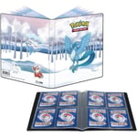 Ultra Pro - 4-Pocket Portfolio Pärm - Pokemon Gallery Series Frosted Forest multifärg