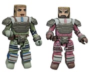 Aliens Minimates Series 3 2-Pack: Space Suit Dallas & space suit Lambert