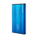 MX kingdom 3" Portable External Hard Drive 500GB/1T/2T-USB 3.0 Ultra Slim Aluminum HDD Backup for PC/Desktop/Laptop/TV/Mac/MacBook/Chromebook/Windows