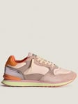 Hoff Womens City Cagliari Trainers - Beige/orange, Multi, Size 4, Women