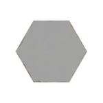 Klinker Lhådös Juicy Hexagon Grey 14x16 cm