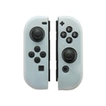 00 Kirkas-Vasen Oikea Pehmeä silikonikumikahva Gel Guard L R Controller Gamepad Sleeve Kotelon suojus Nintendo Switch Joy-Con Joycon NS:lle