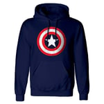 Comics Avengers - Captain America - Small - Unisex - New pullover hood - S777z