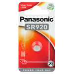 Panasonic SR920/370-371/SR920SW Silveroxid 1,5v Batteri