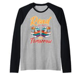 Library Read Like There Is No Tomorrow Raglan Baseball Tee