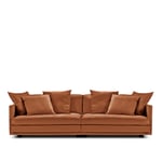 Eilersen - Great Ash 240x100 Leather Cat. B 701 Texas Plus 23 - Sofaer - Jens Juul Eilersen - Brun