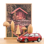 NOREV 188418 1:18 VW Golf GTI 1996 Flash Red (Reprod23)